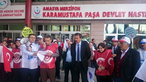 13 Mart'ta İş Bıraktık